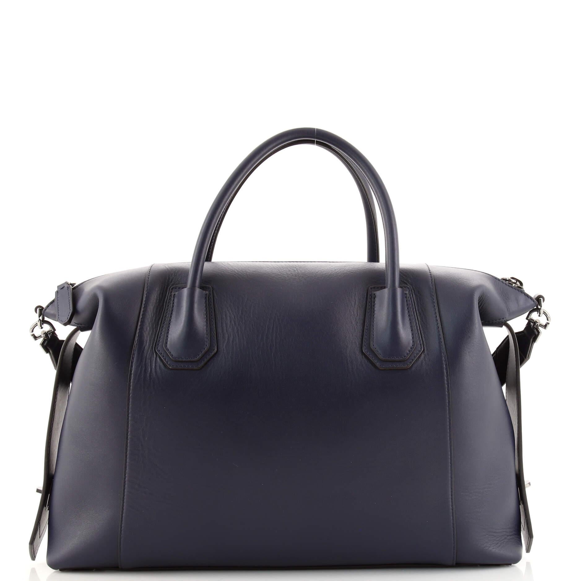 Givenchy Antigona Soft Bag Leather Medium For Sale at 1stDibs | large ...