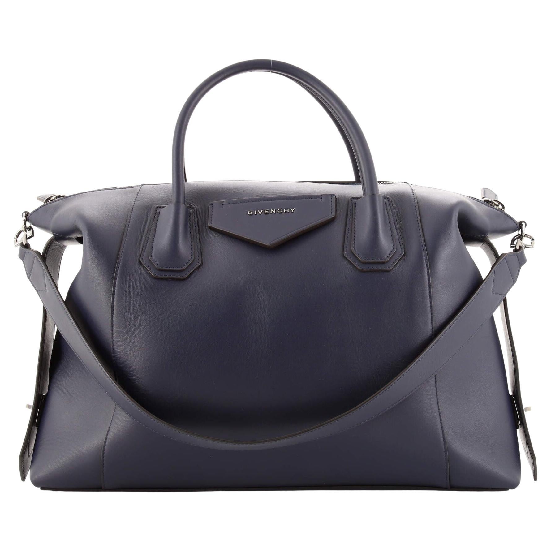 Givenchy Antigona Soft Bag Leather Medium For Sale