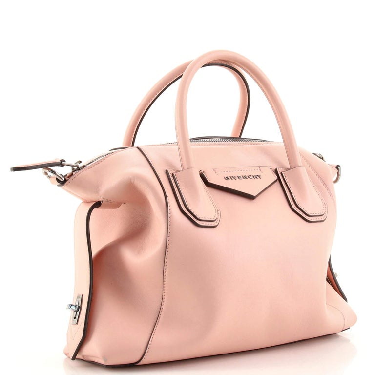 Givenchy Antigona Soft Bag Leather Small For Sale at 1stDibs