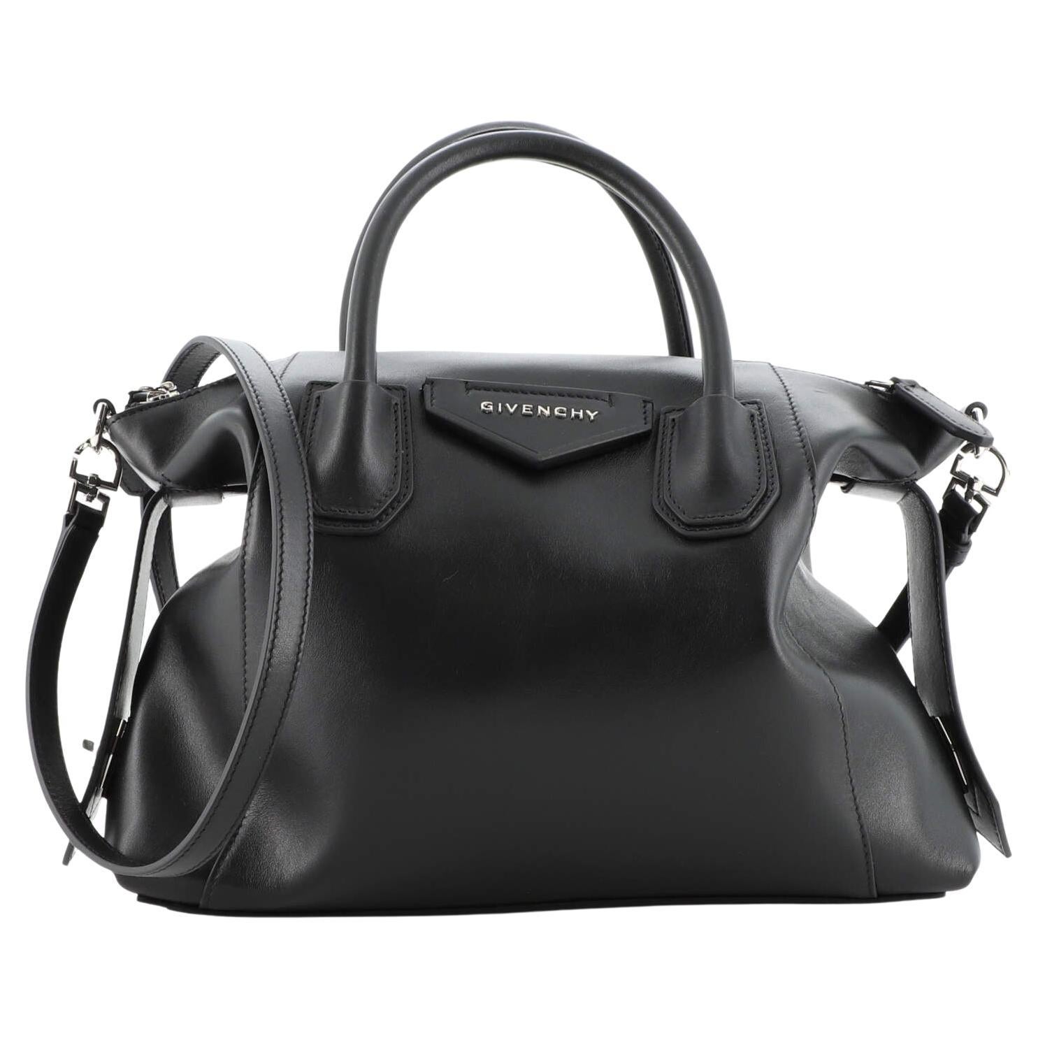 Givenchy Cross 3 Crossbody Bag Leather Small at 1stDibs