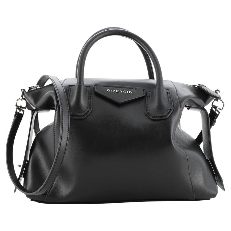 Givenchy Antigona Soft Bag Leather Small For Sale at 1stDibs