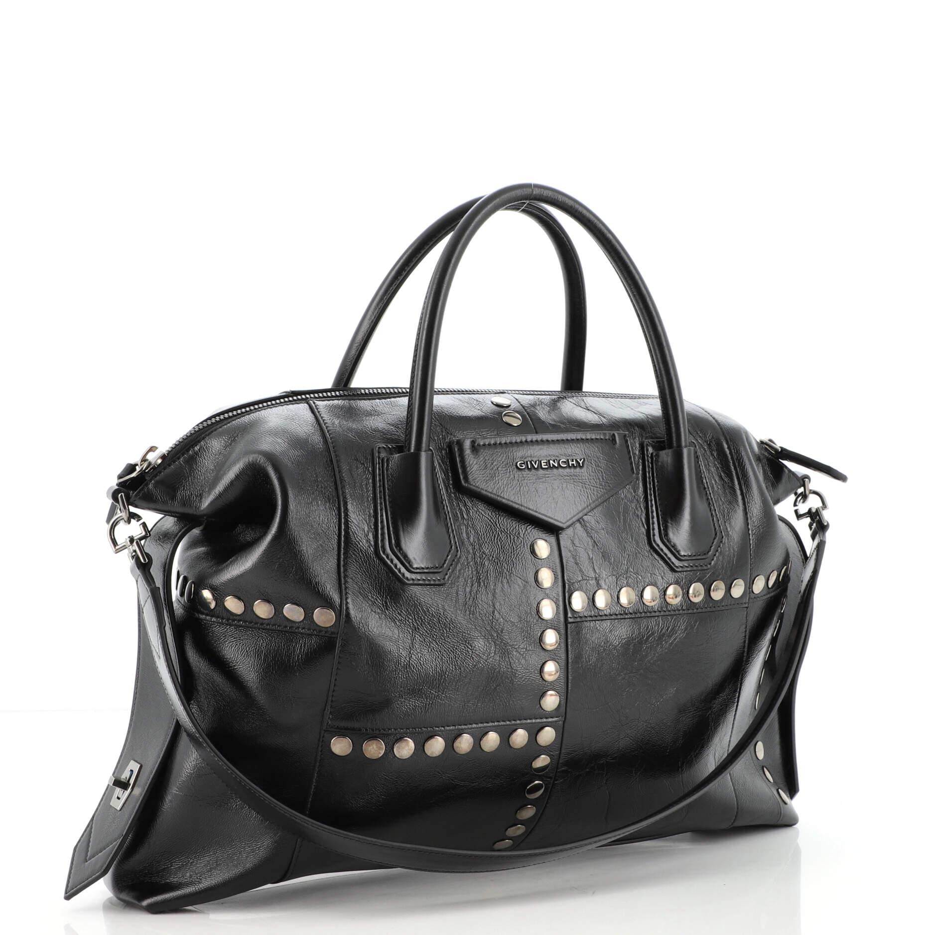 Givenchy Antigona Soft Bag Studded Leather Medium 1