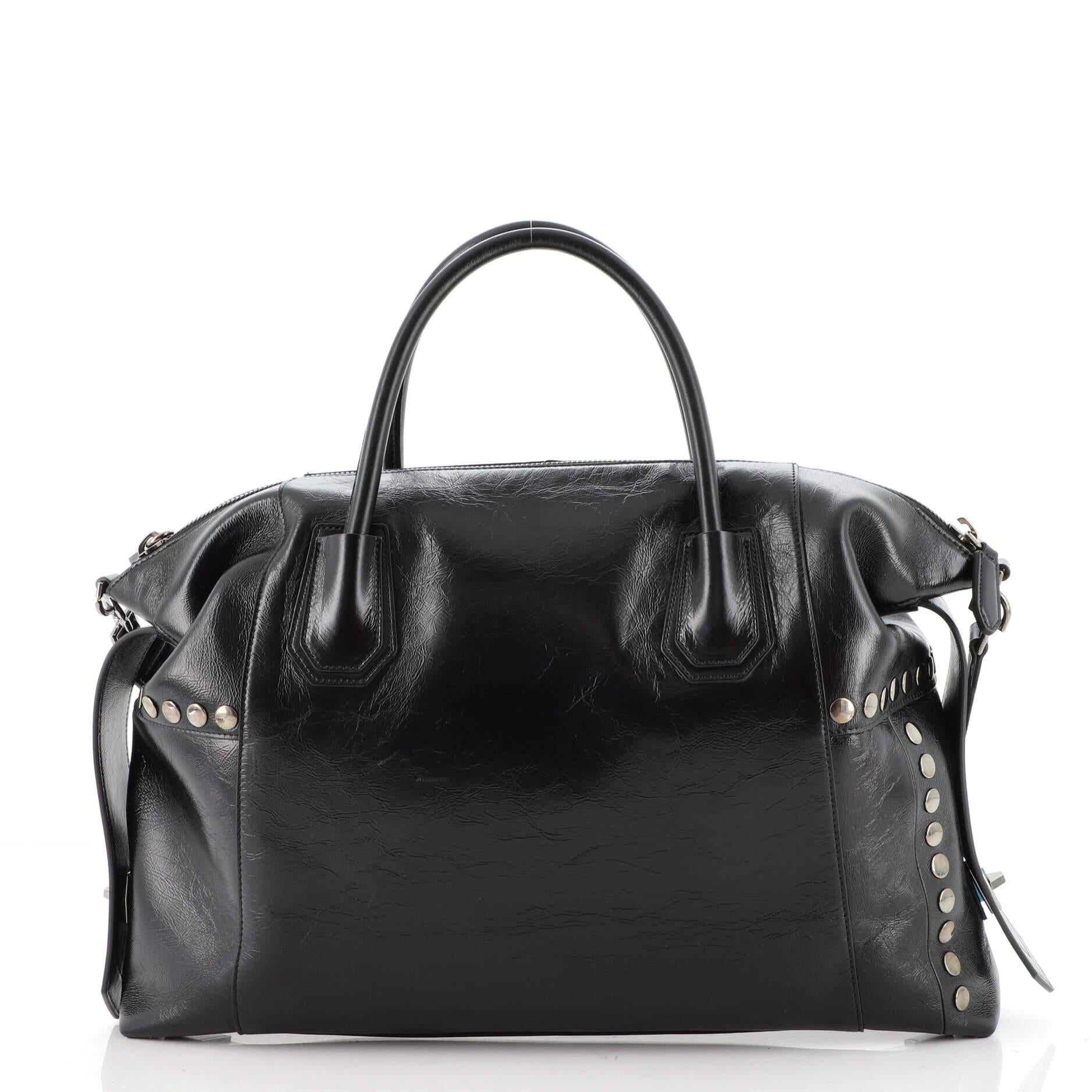 Givenchy Antigona Soft Bag Studded Leather Medium 2