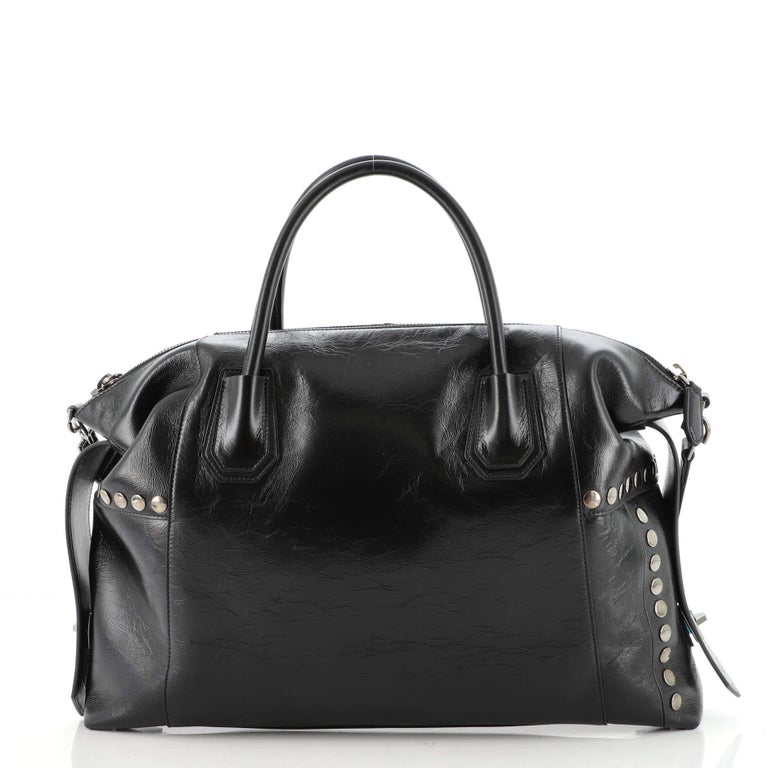 Givenchy Antigona Soft Bag Studded Leather Medium For Sale at 1stDibs