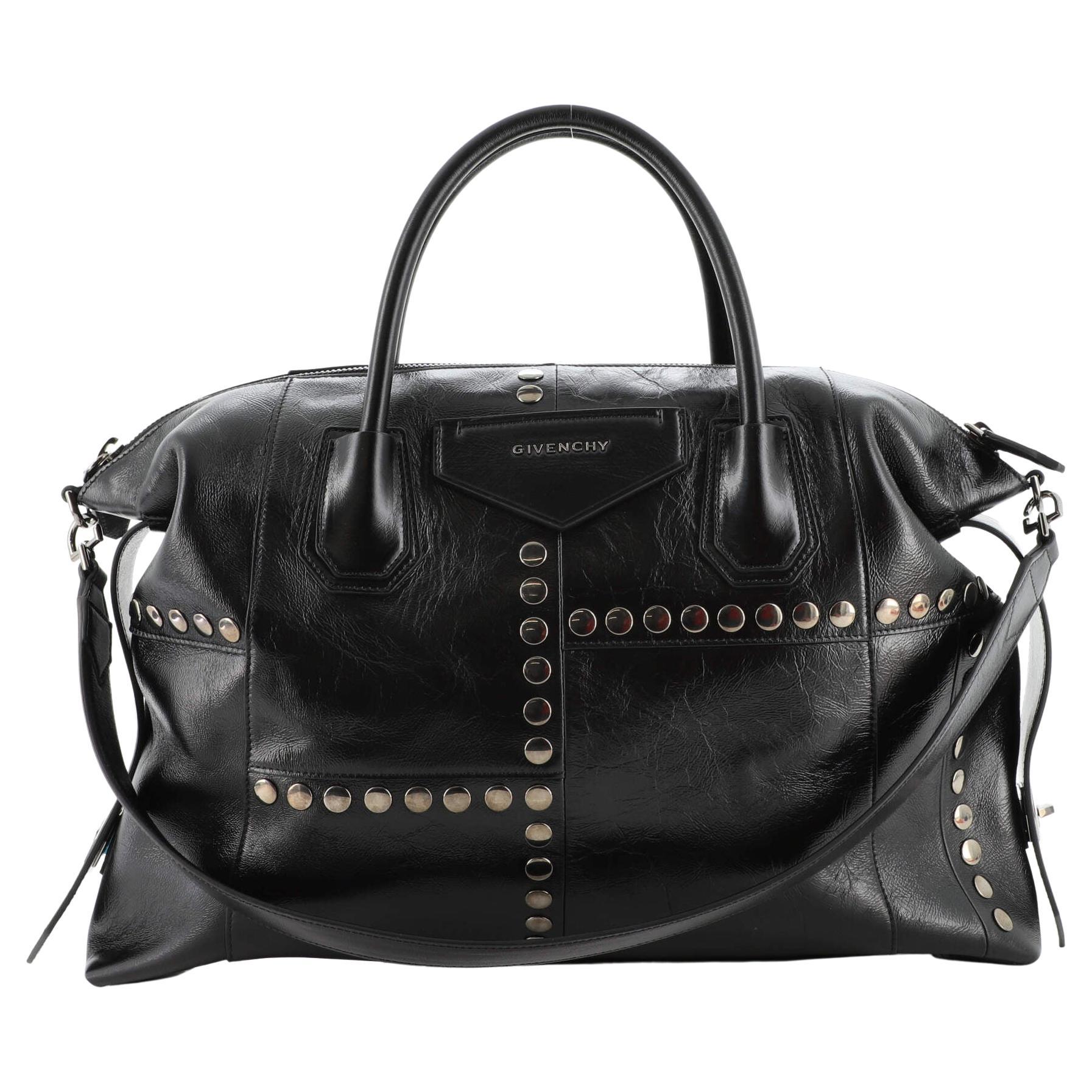 Givenchy Antigona Soft Bag Studded Leather Medium