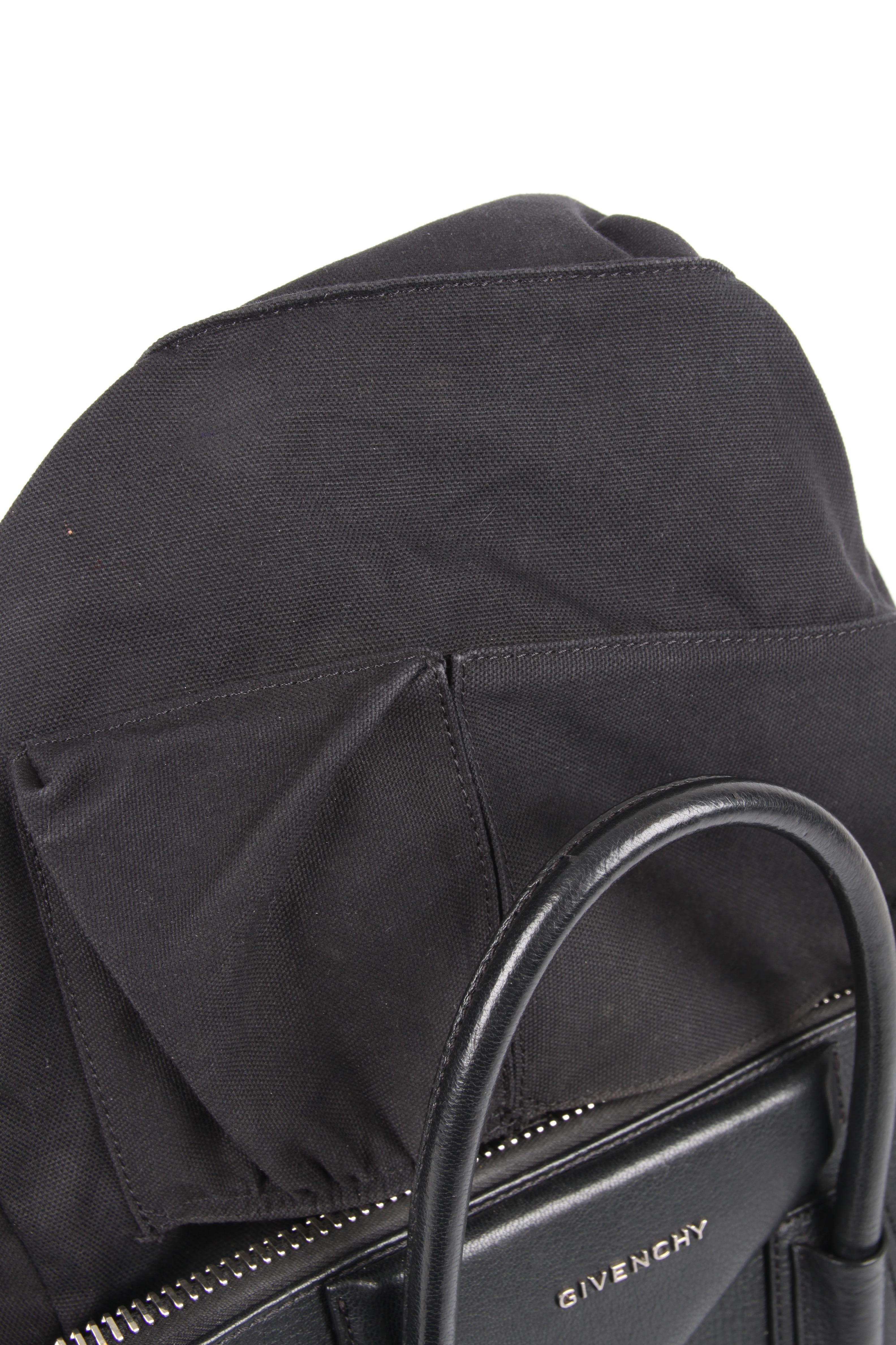 Givenchy Antigona Structured Bag Medium - black 4