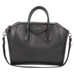 Givenchy Antigona Structured Bag Medium - black