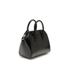 Givenchy Antigona Top Handle Bag — Black