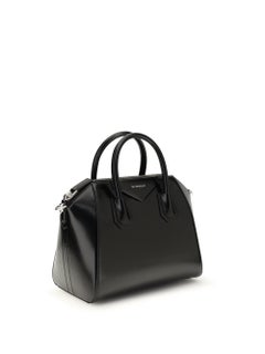 Givenchy Antigona Top Handle Bag — Black