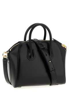Borsa Givenchy Antigona con manico superiore — Nera