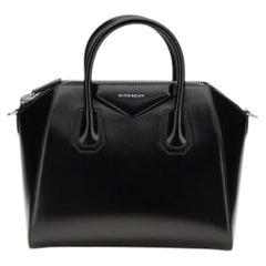 Givenchy Antigona Top Handle Bag — Black