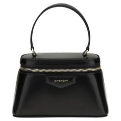 Givenchy Antigona Top Handle Bag — Black