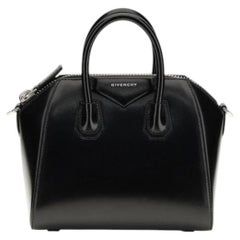 Givenchy Antigona Top Handle Bag — Black