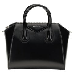 Givenchy Antigona Top Handle Bag — Black