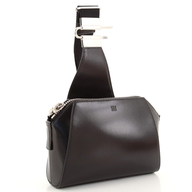 Givenchy Antigona U Crossbody Bag Leather For Sale at 1stDibs