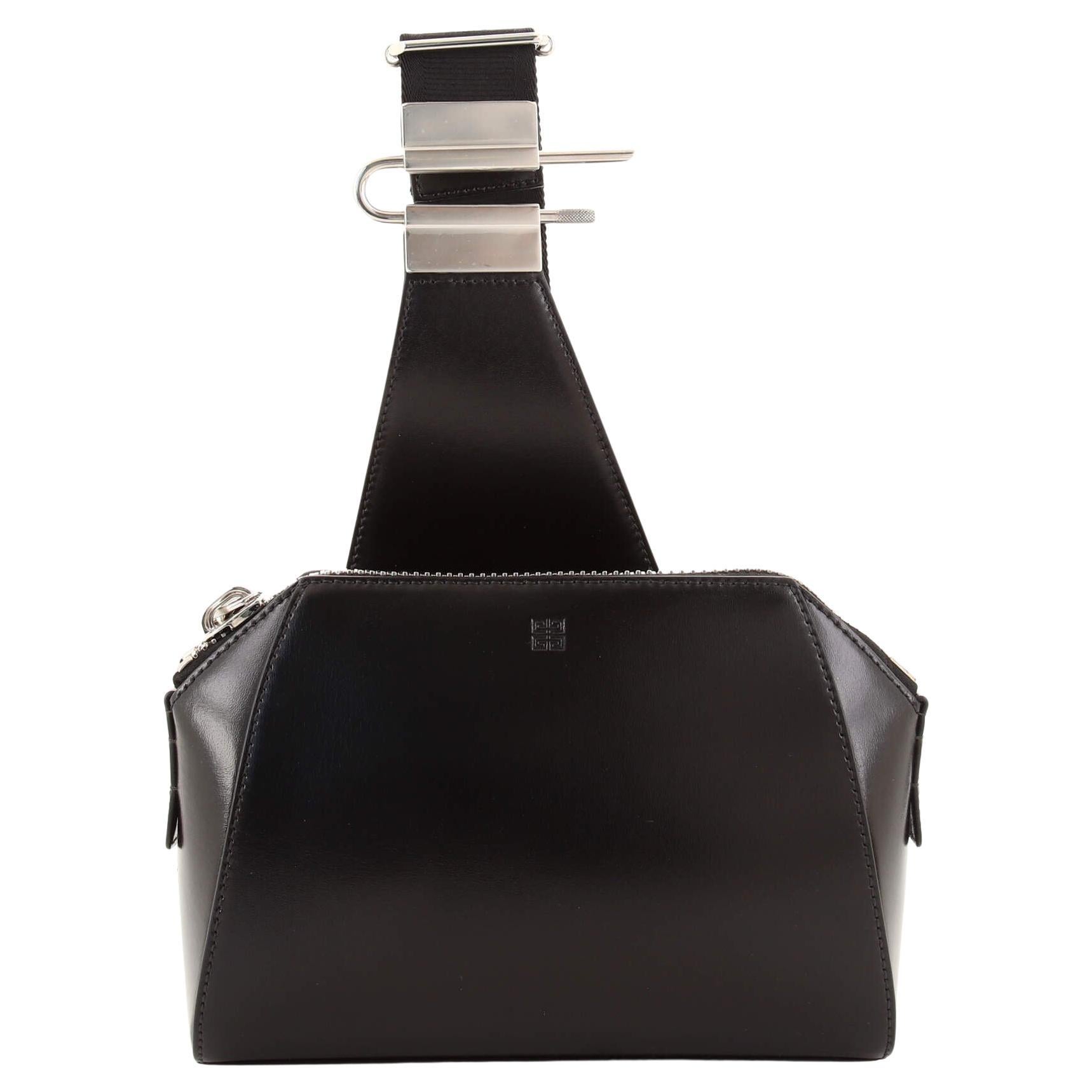 Givenchy Antigona Crossbody Bag Leather Baby at 1stDibs