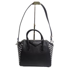Givenchy Antigona Woven Satchel Bag
