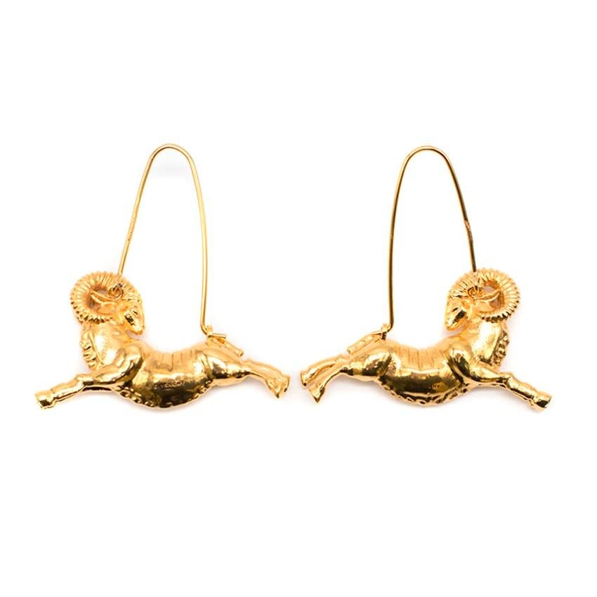 aries earrings