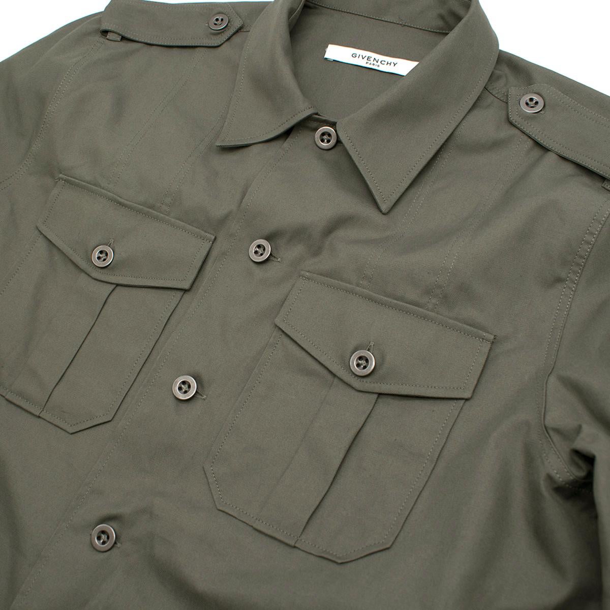 Military Shirt Size 39L 