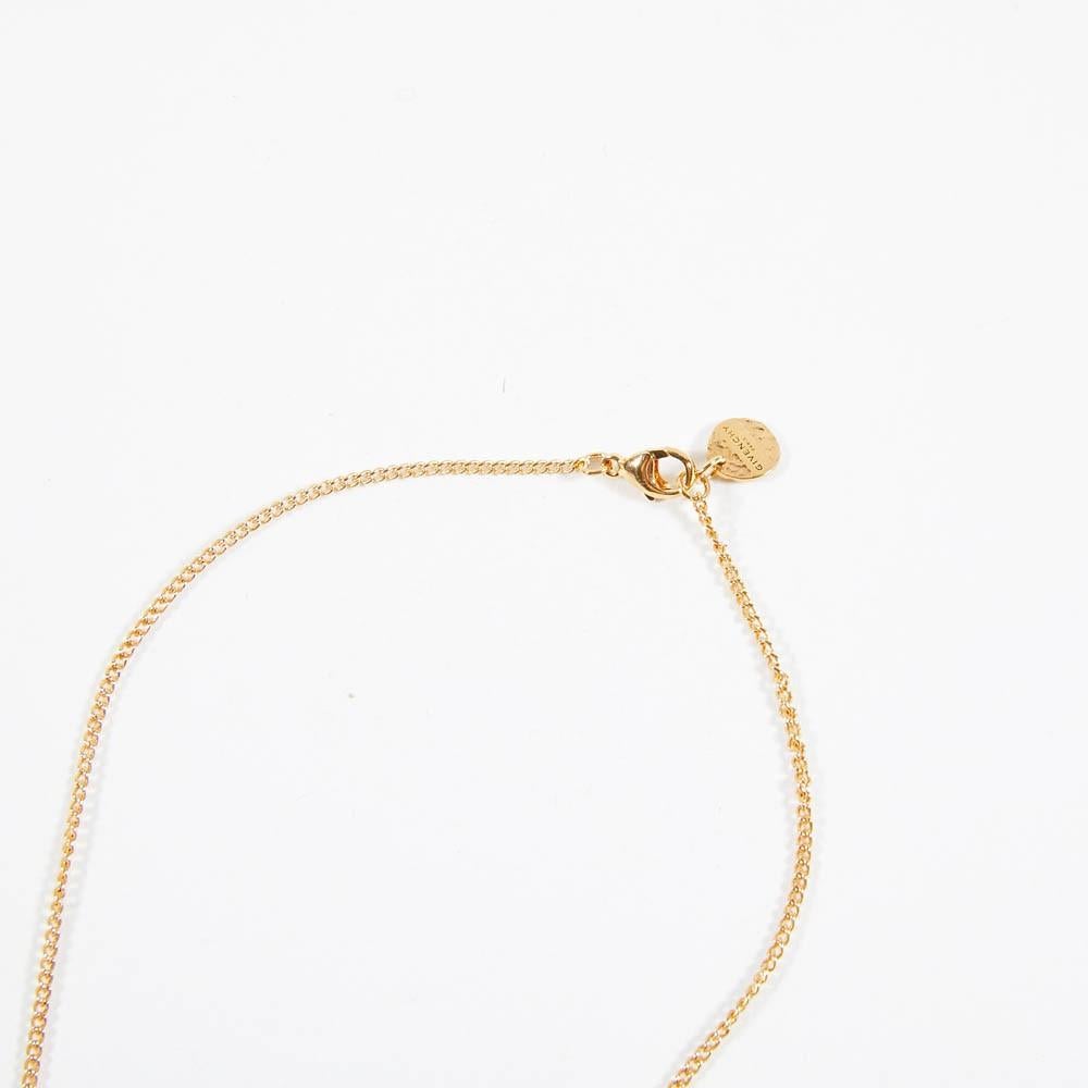 arrow necklace gold