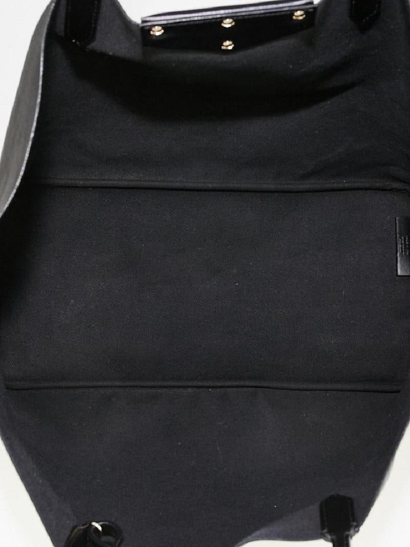 Women's Givenchy Bag Bambi Antigona Large 6giv630 Black Coated Canvas Tote