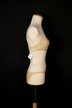 Givenchy Beige 3-Piece Bikini Swimsuit