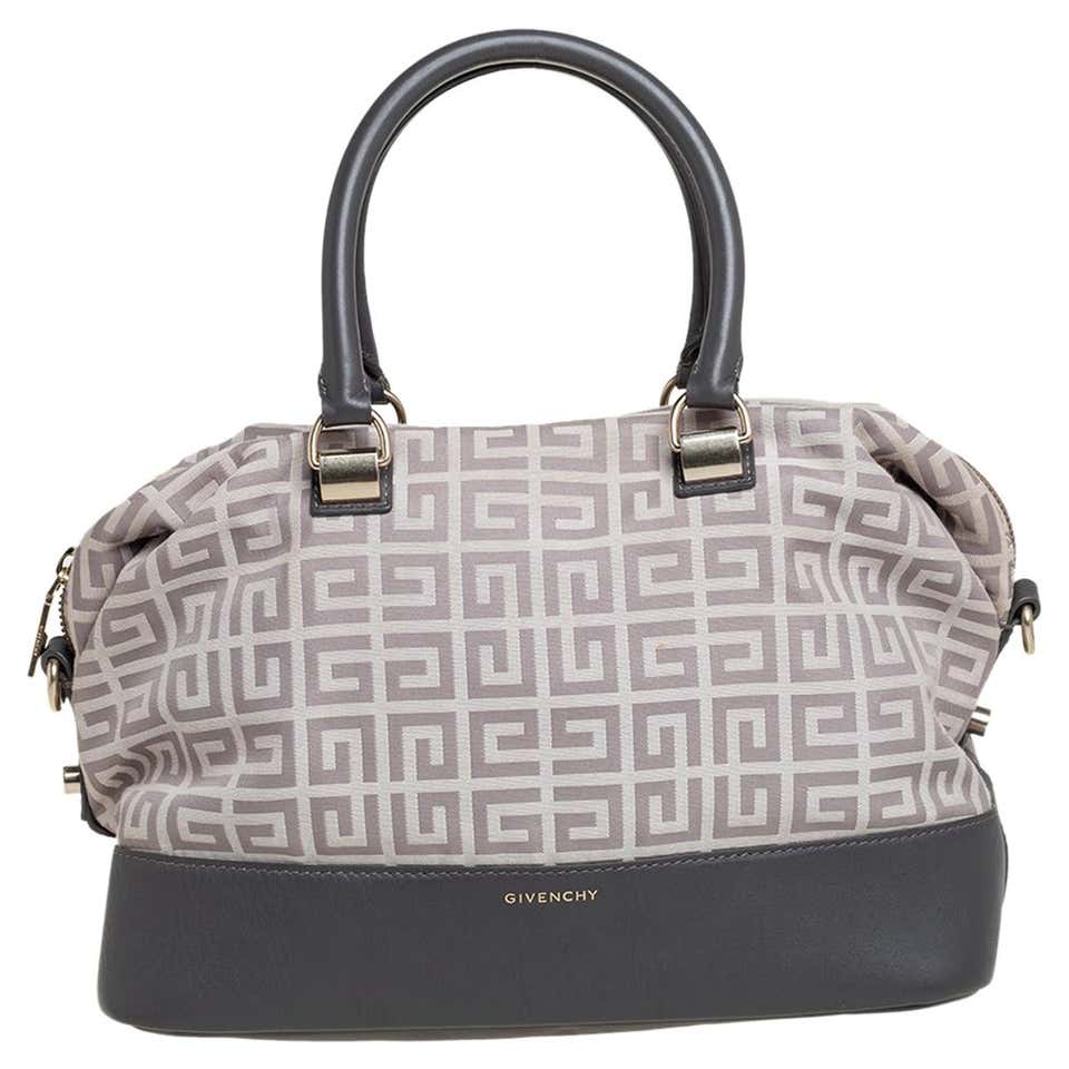 Givenchy Weekender Celine White/Black Leather Vintage Weekender Bag at 1stDibs | white ...