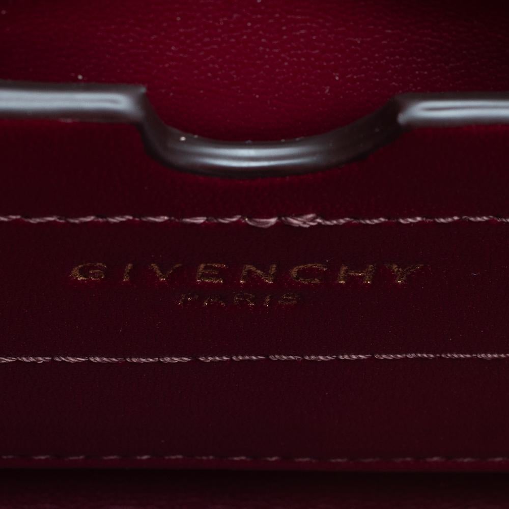 Givenchy Beige Leather Eden Top Handle Bag 1