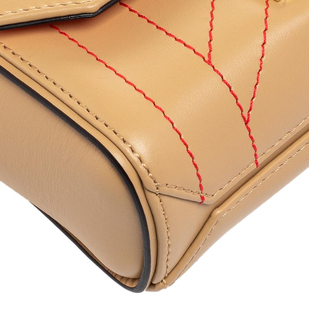 Givenchy Beige Leather Eden Top Handle Bag 2