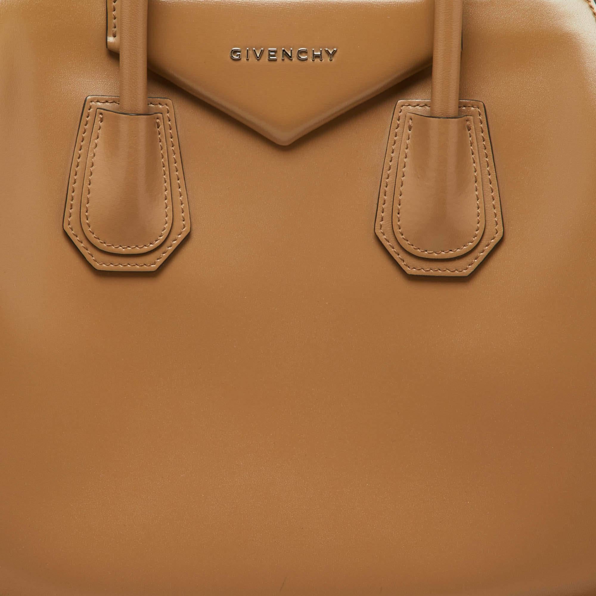 Givenchy Beige Leather Medium Antigona Satchel 3