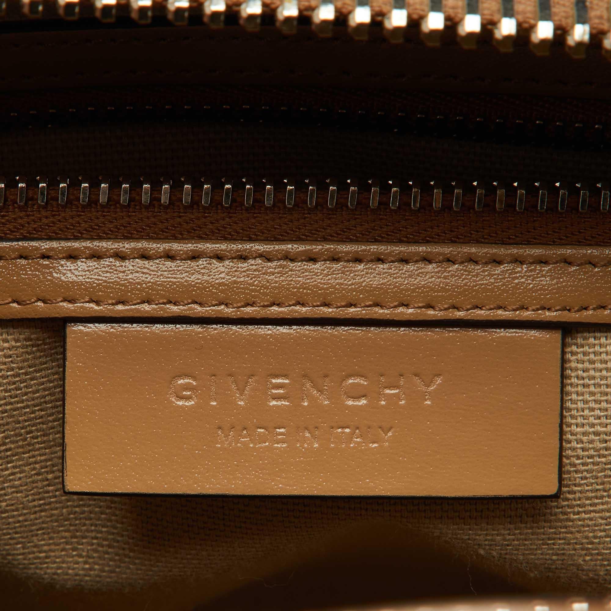 Givenchy Beige Leather Medium Antigona Satchel 5