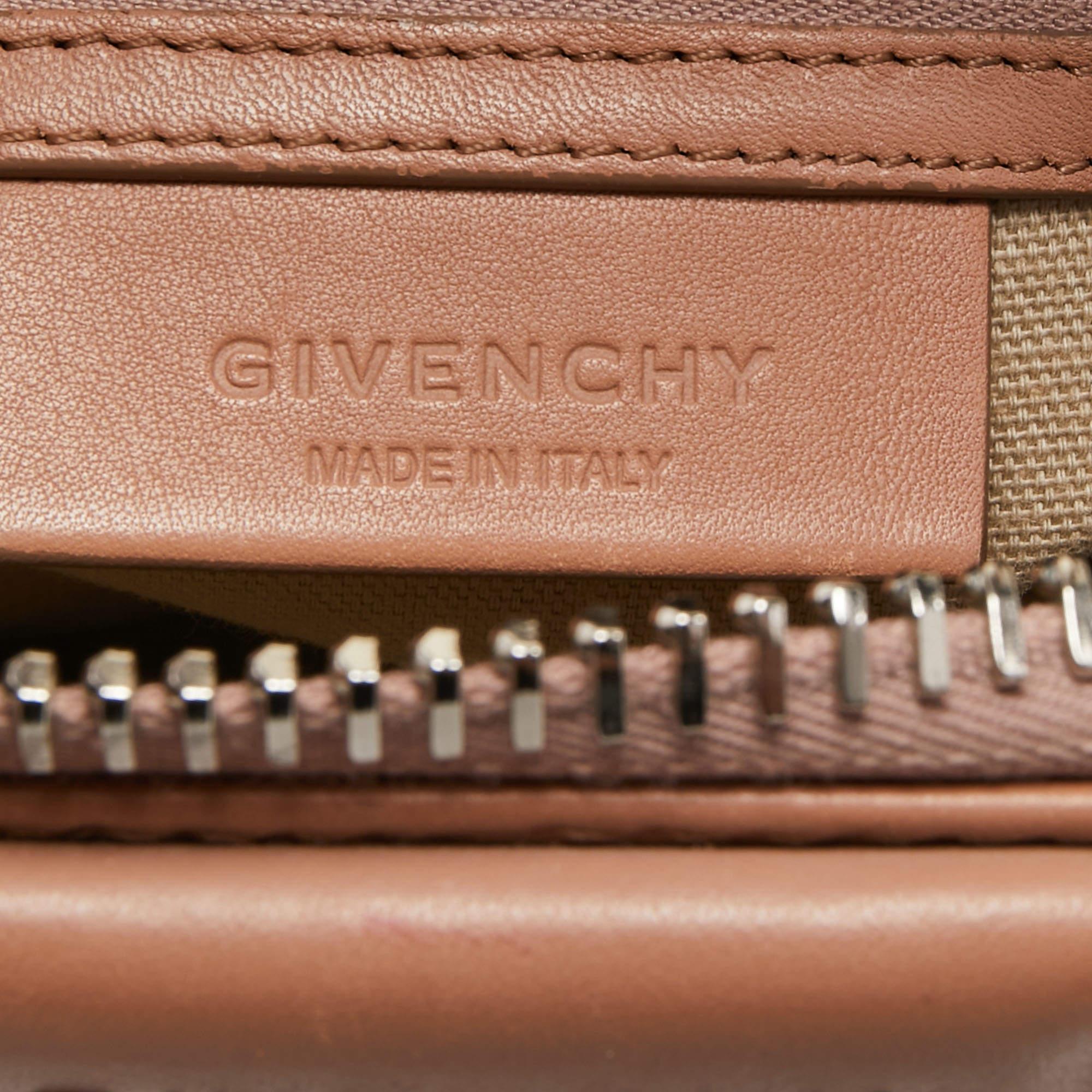 Givenchy Beige Leather Mini Antigona Satchel 6