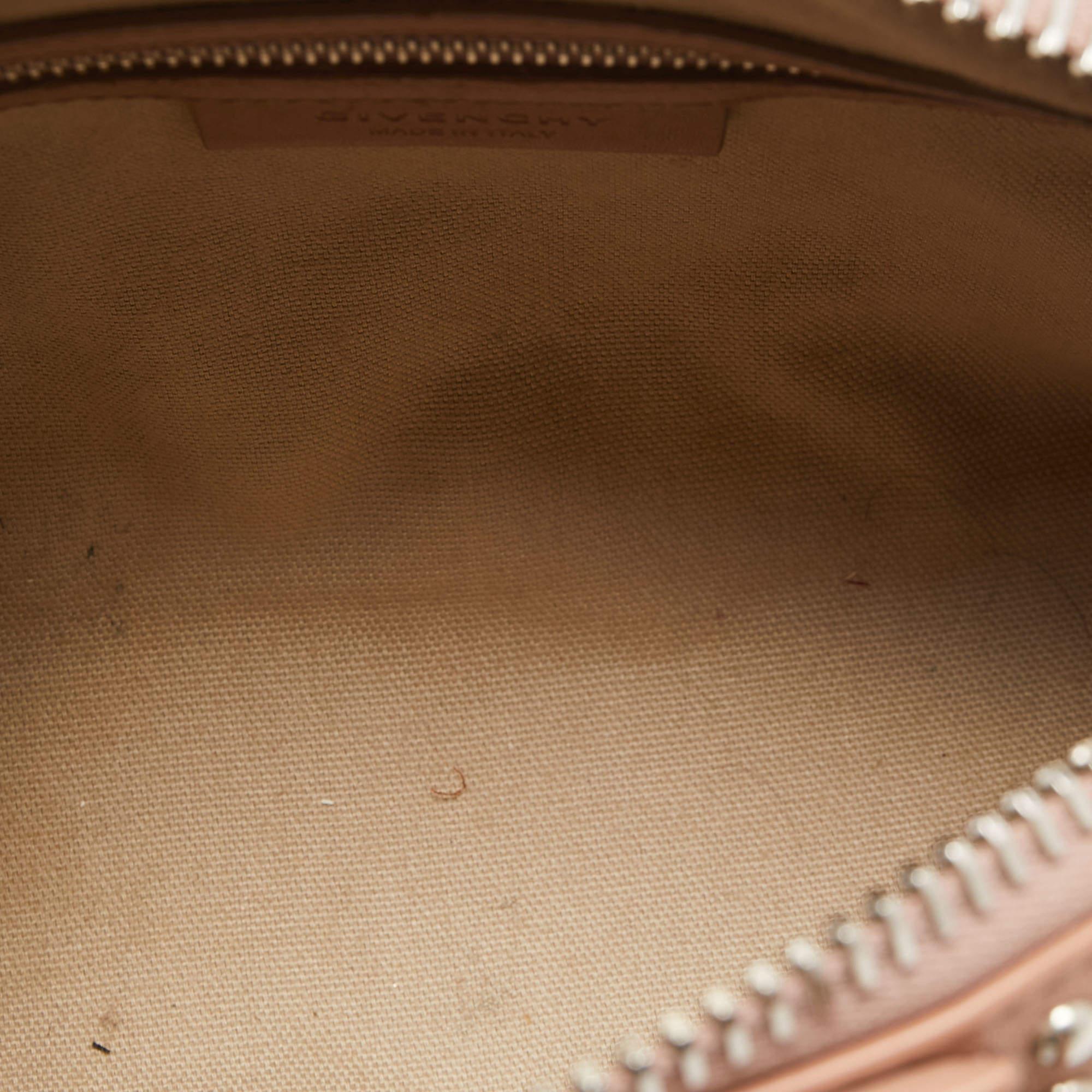 Givenchy Beige Leather Mini Antigona Satchel 7