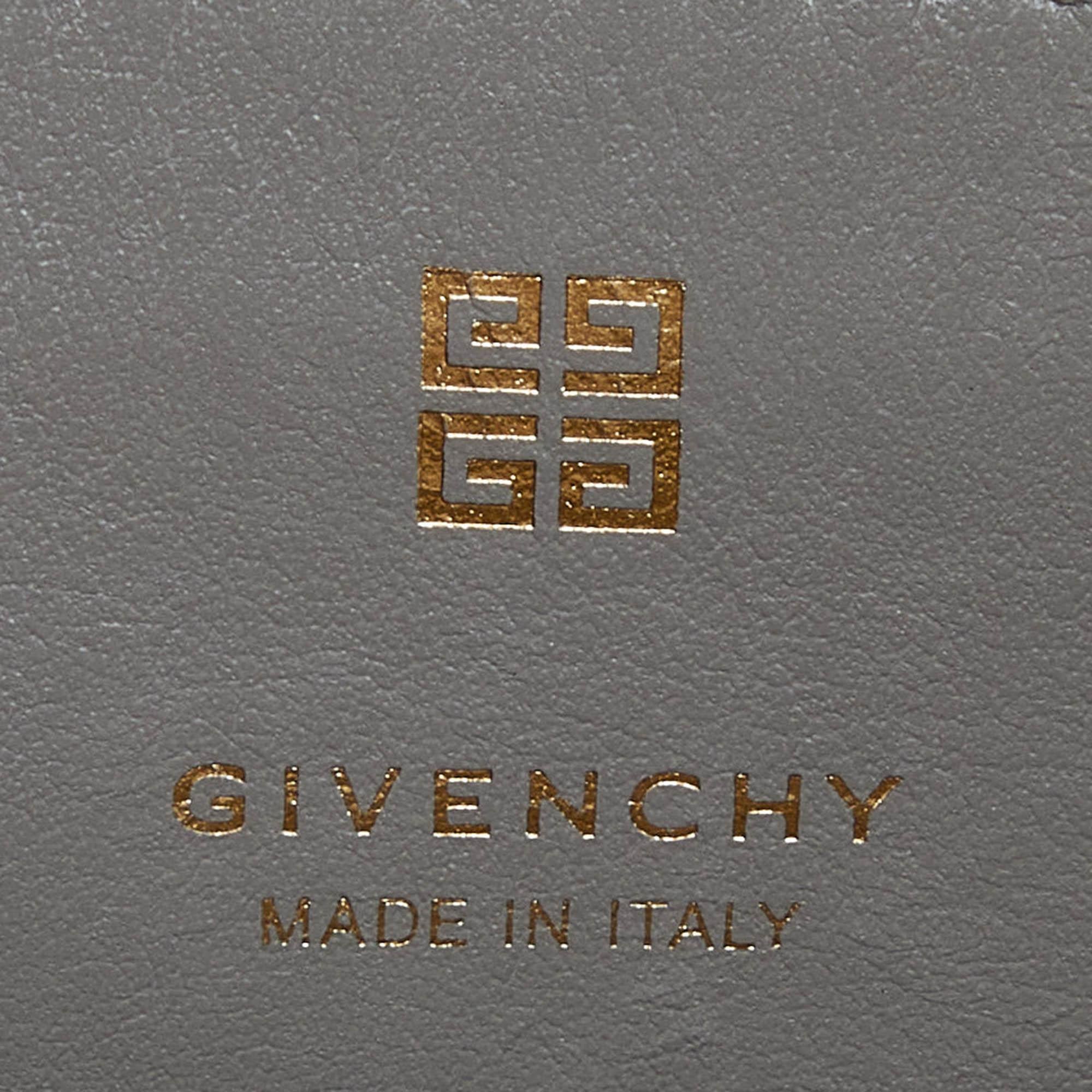 Givenchy Beige Leather Mini Antigona Sport Satchel For Sale 2