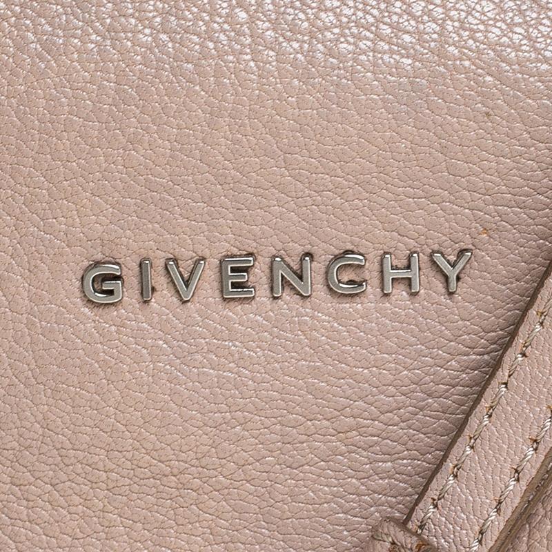 Givenchy Beige Leather Mini Pandora Sugar Crossbody Bag 2