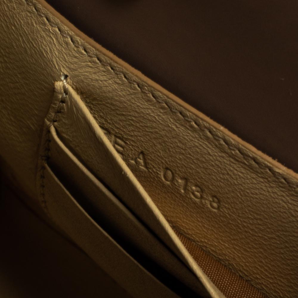 Givenchy Beige Leather Nano Horizon Crossbody Bag 2