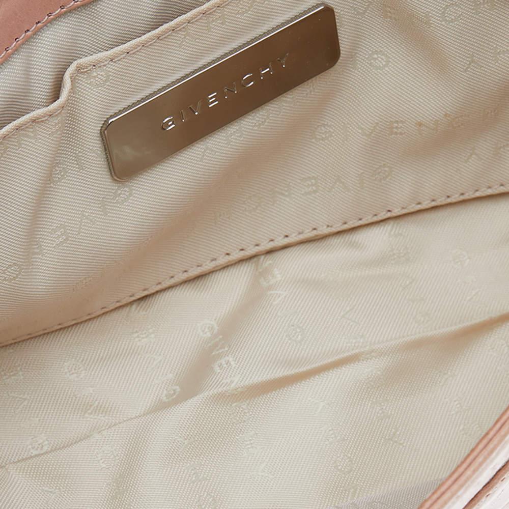 Givenchy Beige Leather Shoulder Bag For Sale 6