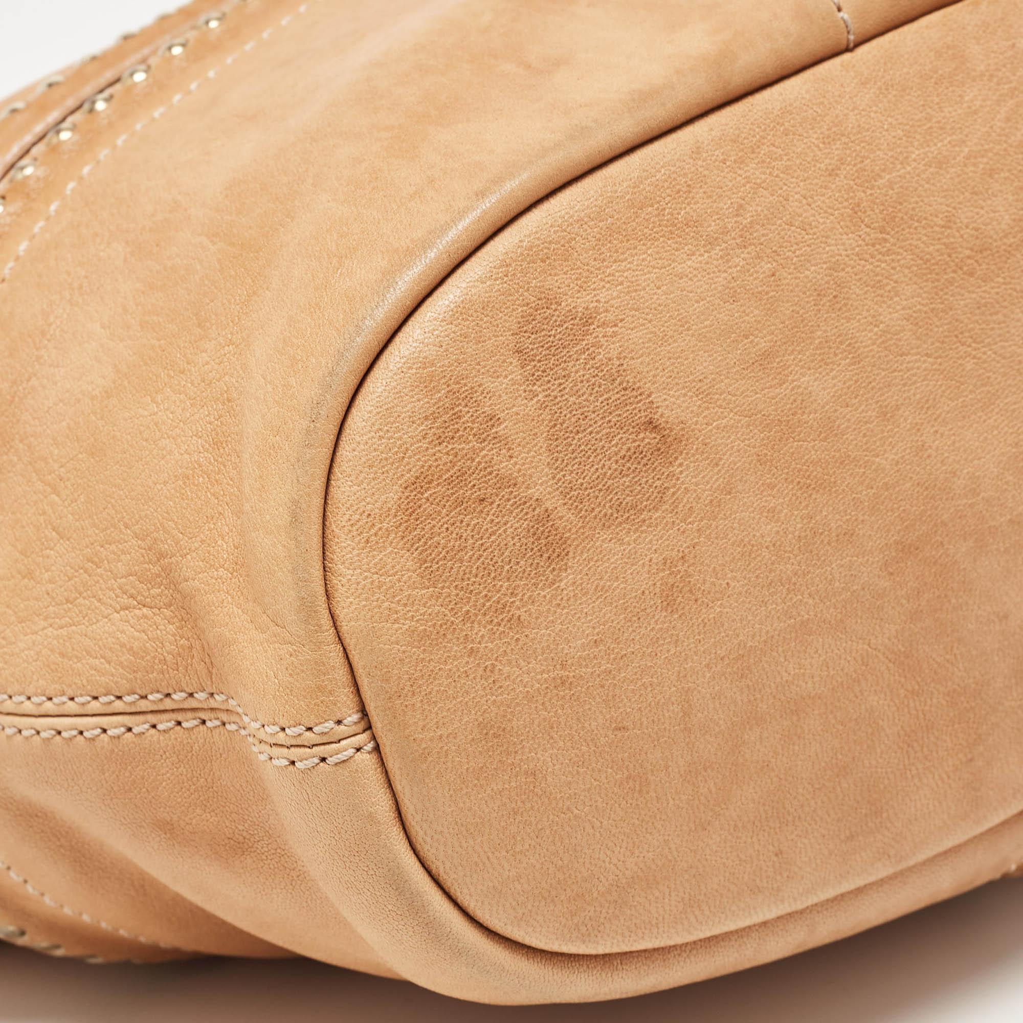 Givenchy Beige Leather Small Nightingale Satchel 12