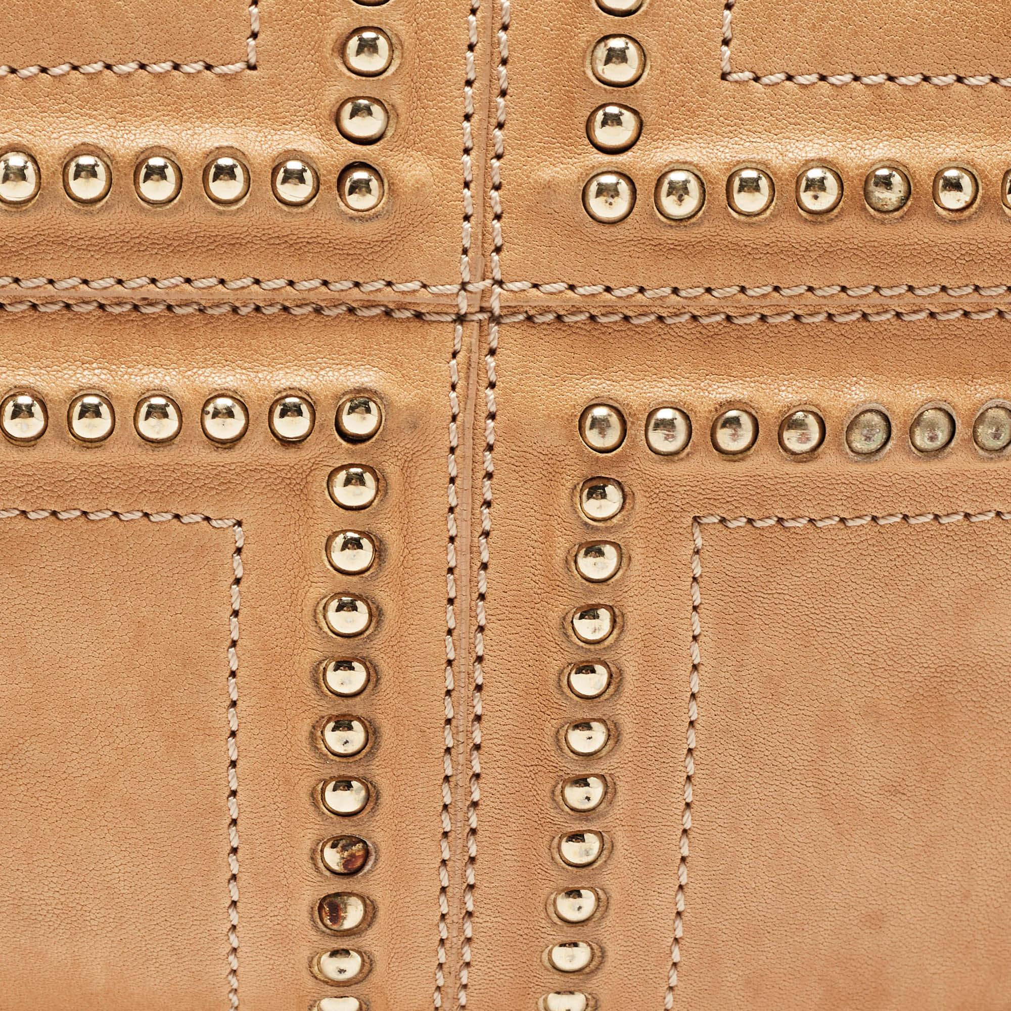 Givenchy Beige Leather Small Nightingale Satchel 14