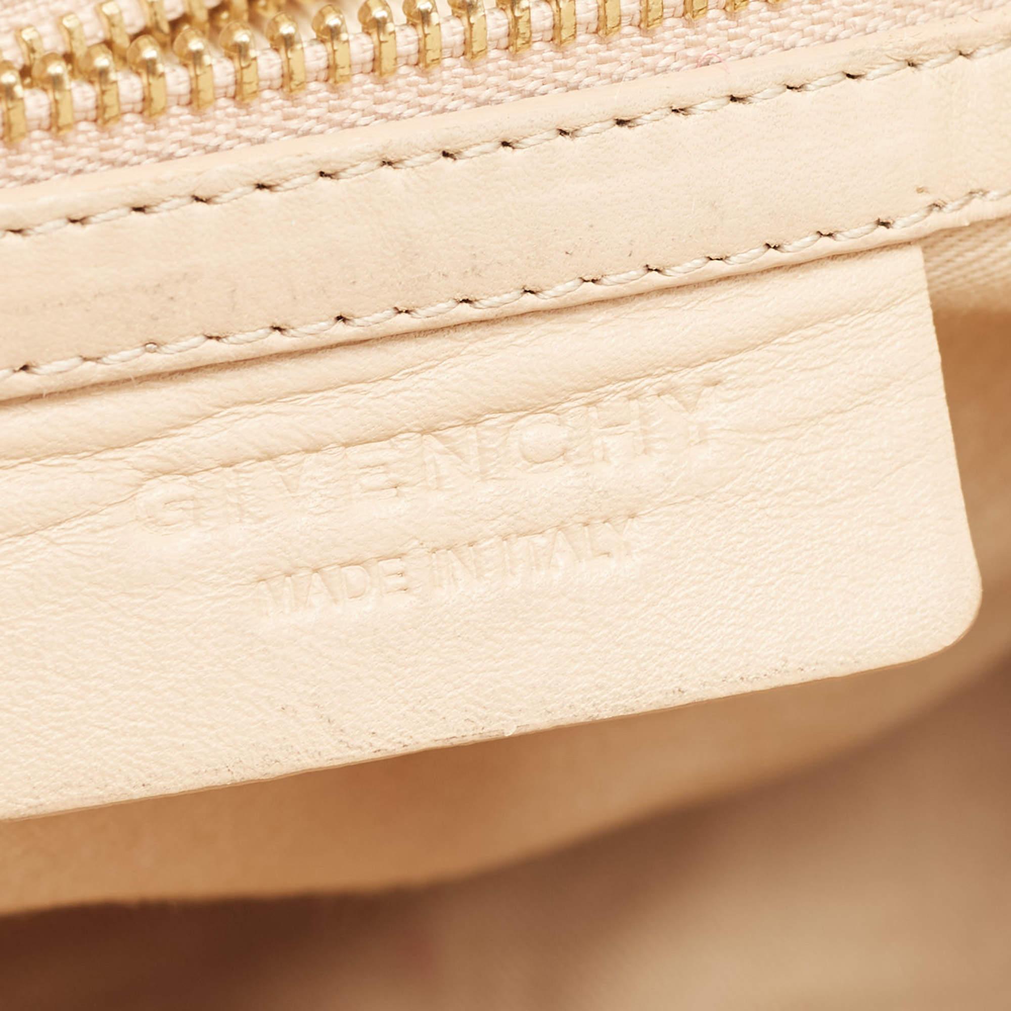 Givenchy Beige Leather Studded Nightingale Bag 7