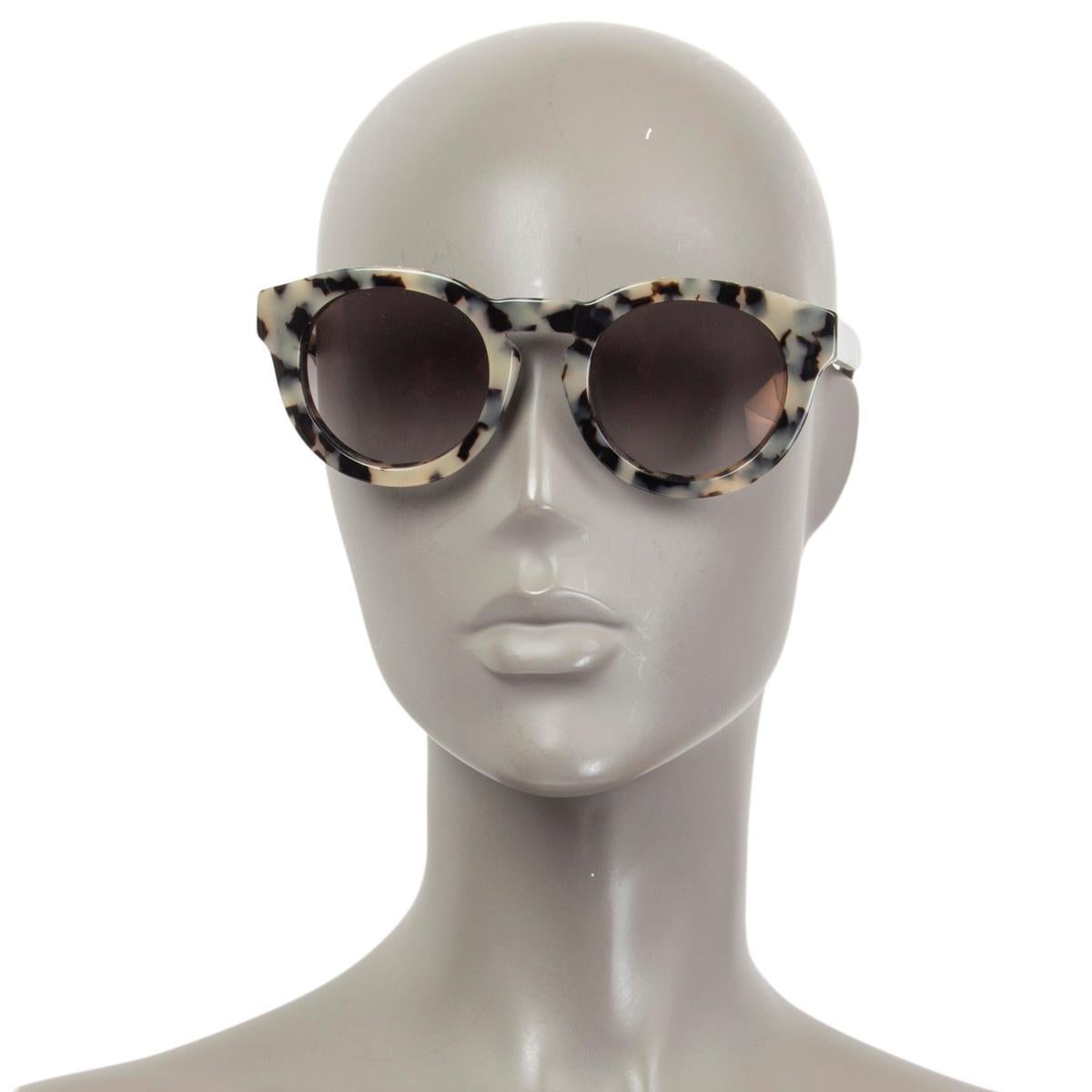 Women's GIVENCHY beige Tortoise ROUND Sunglasses GV 7018/F/S