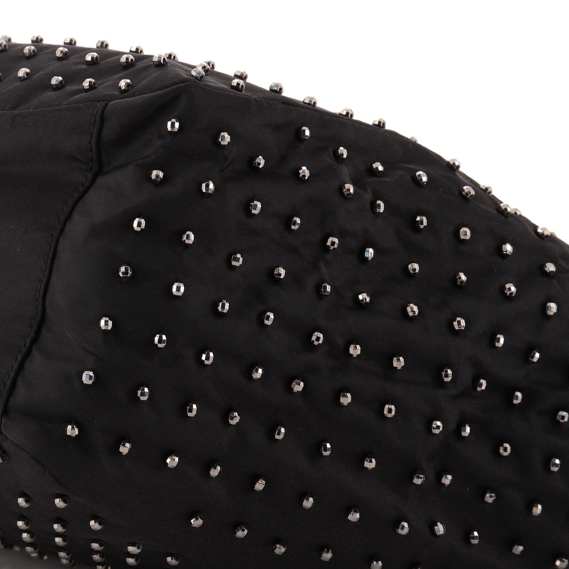 Women's or Men's Givenchy Belt Sacca Shoulder Bag Studded Nylon Medium