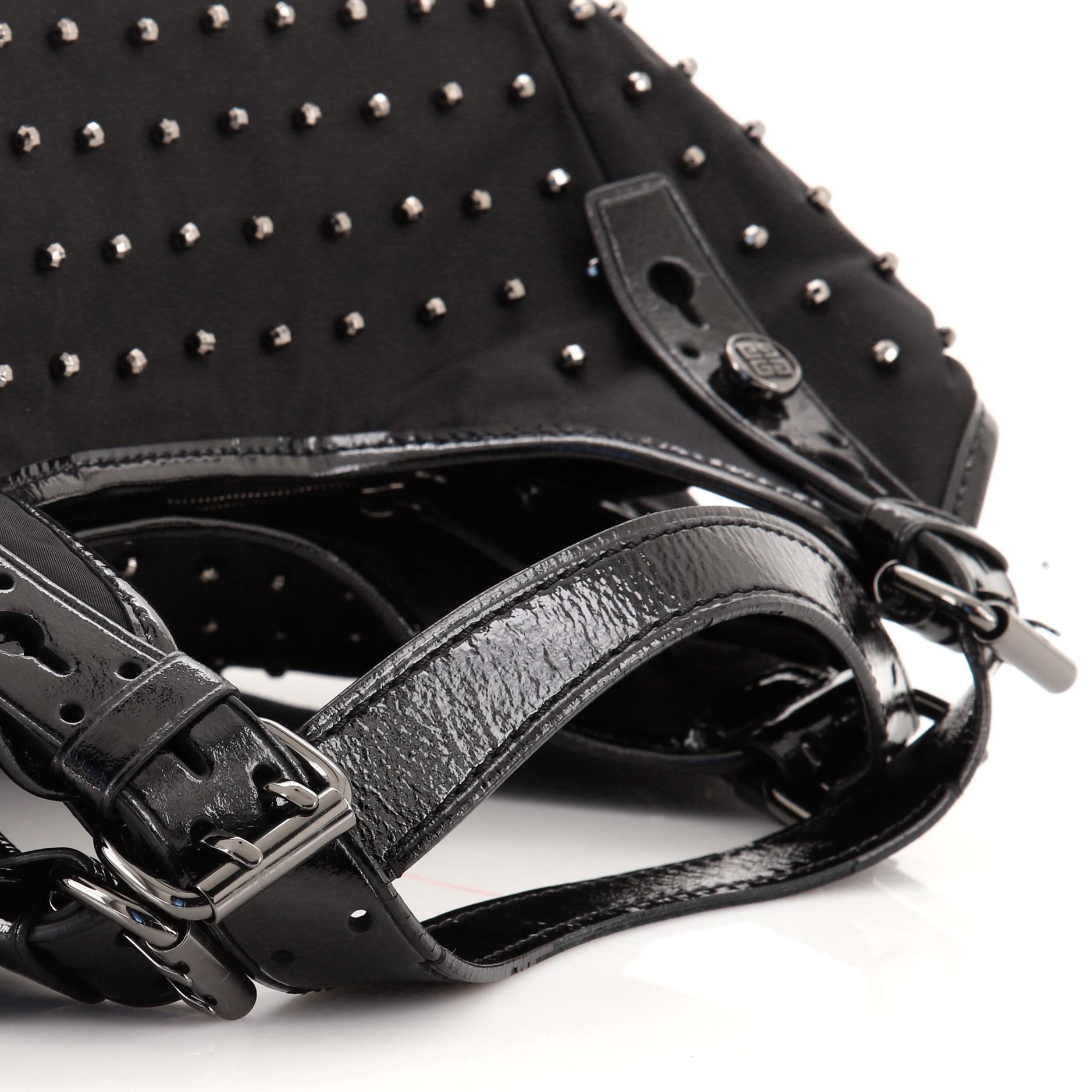 Givenchy Belt Sacca Shoulder Bag Studded Nylon Medium 1