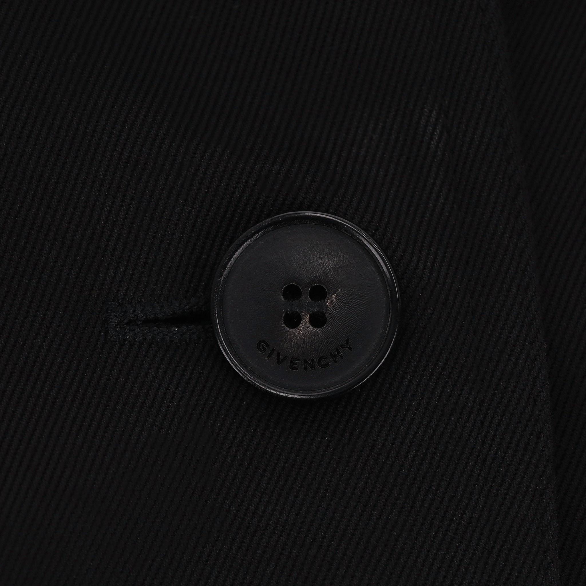 Women's Givenchy Belted Cotton Trench Coat For Sale