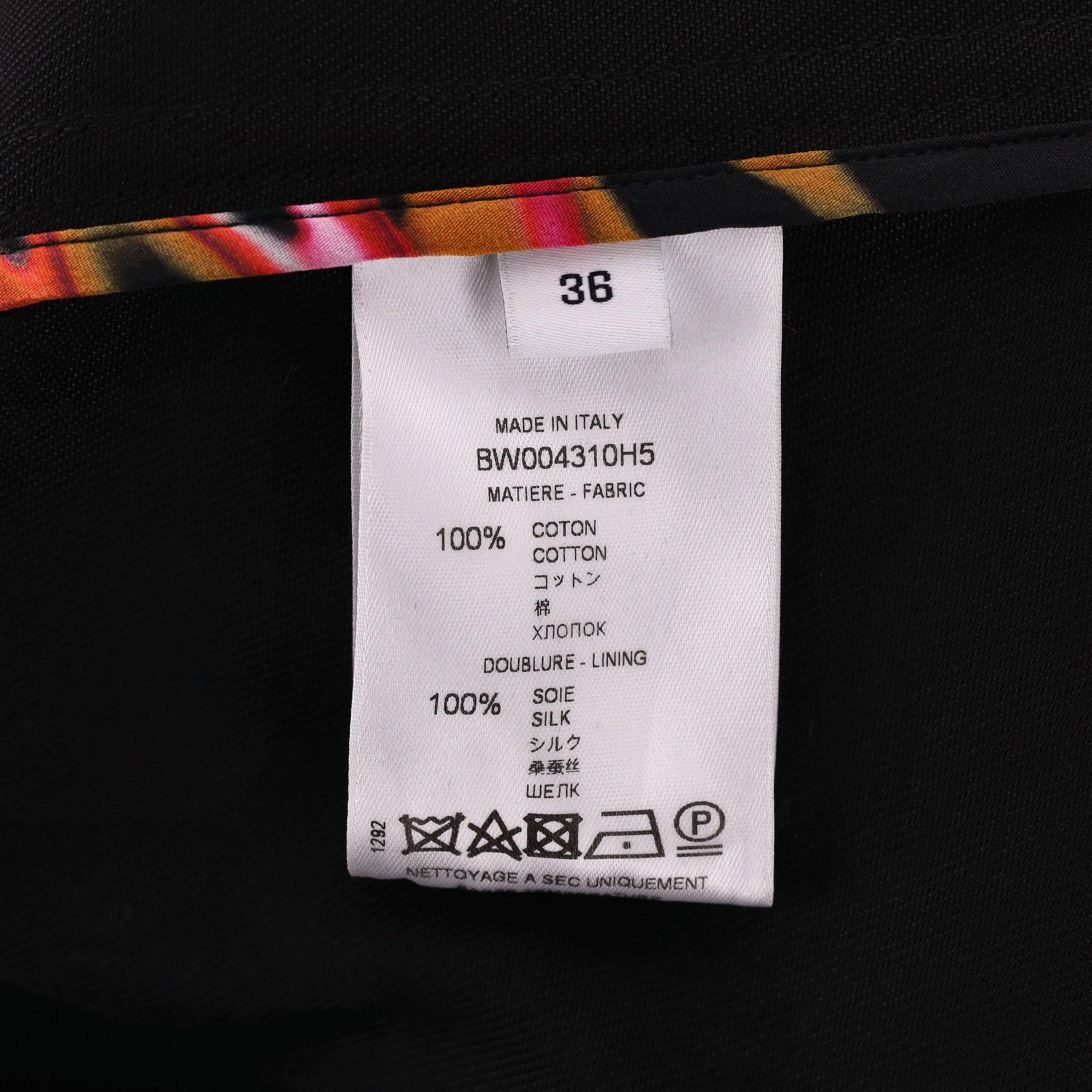 Givenchy Belted Cotton Trench Coat For Sale 2