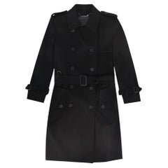 Givenchy - Trench-coat en coton avec ceinture