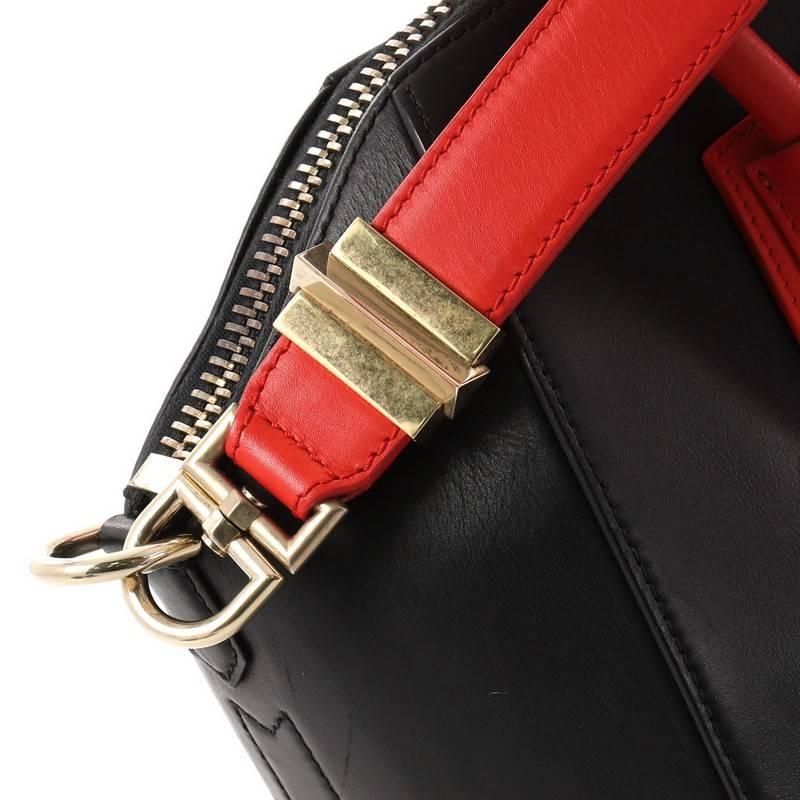Givenchy Bicolor Antigona Bag Leather Medium 2