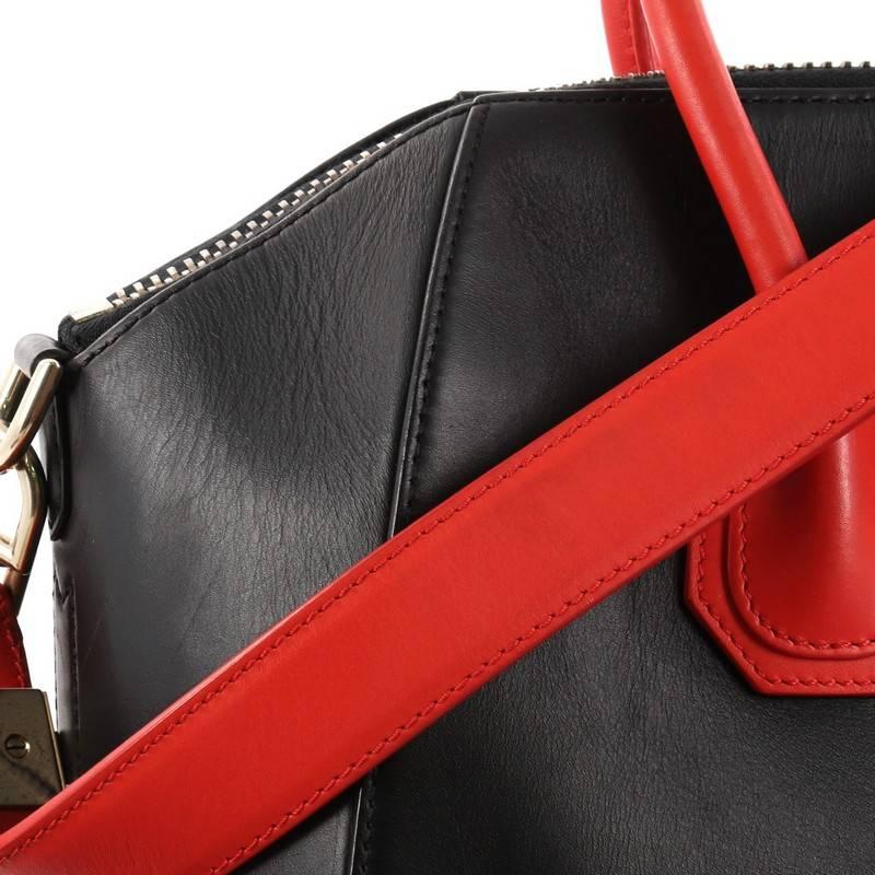 Givenchy Bicolor Antigona Bag Leather Medium 3