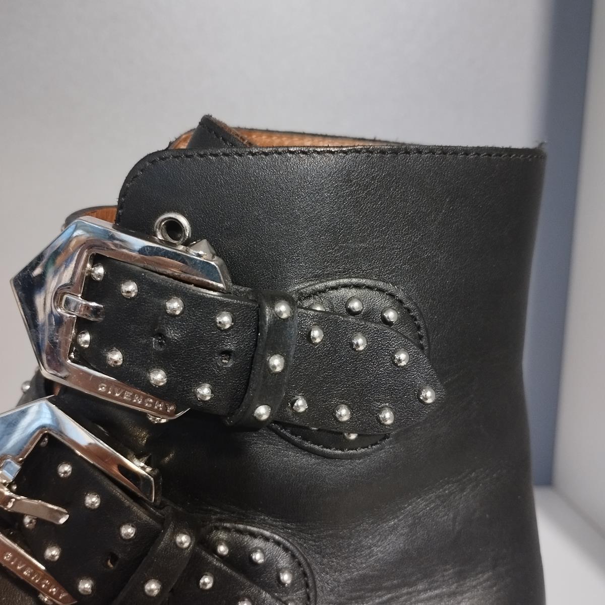 Women's Givenchy Biker Half Boots IT 39 For Sale