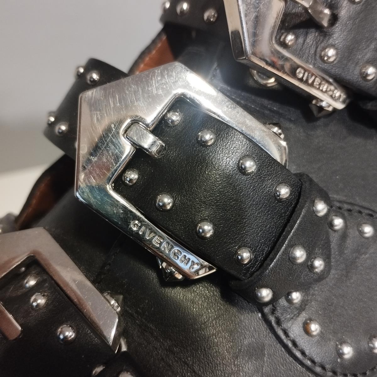 Givenchy Biker Half Boots IT 39 For Sale 1